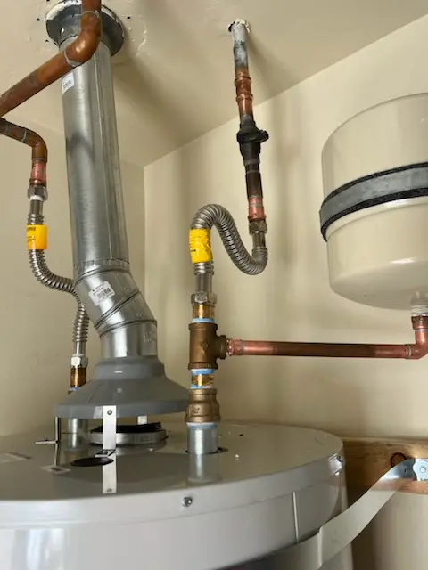Water heater installation and plumbing repair in Helena Valley Southeast